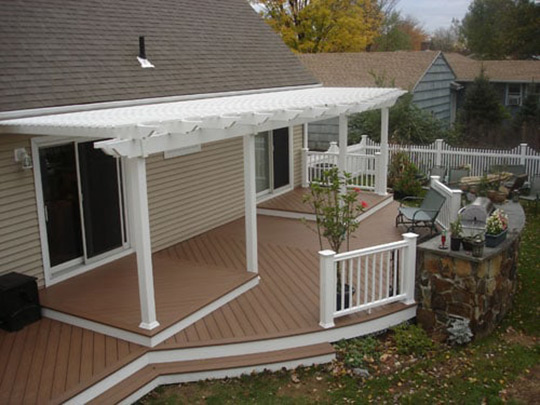 Pergola Installation